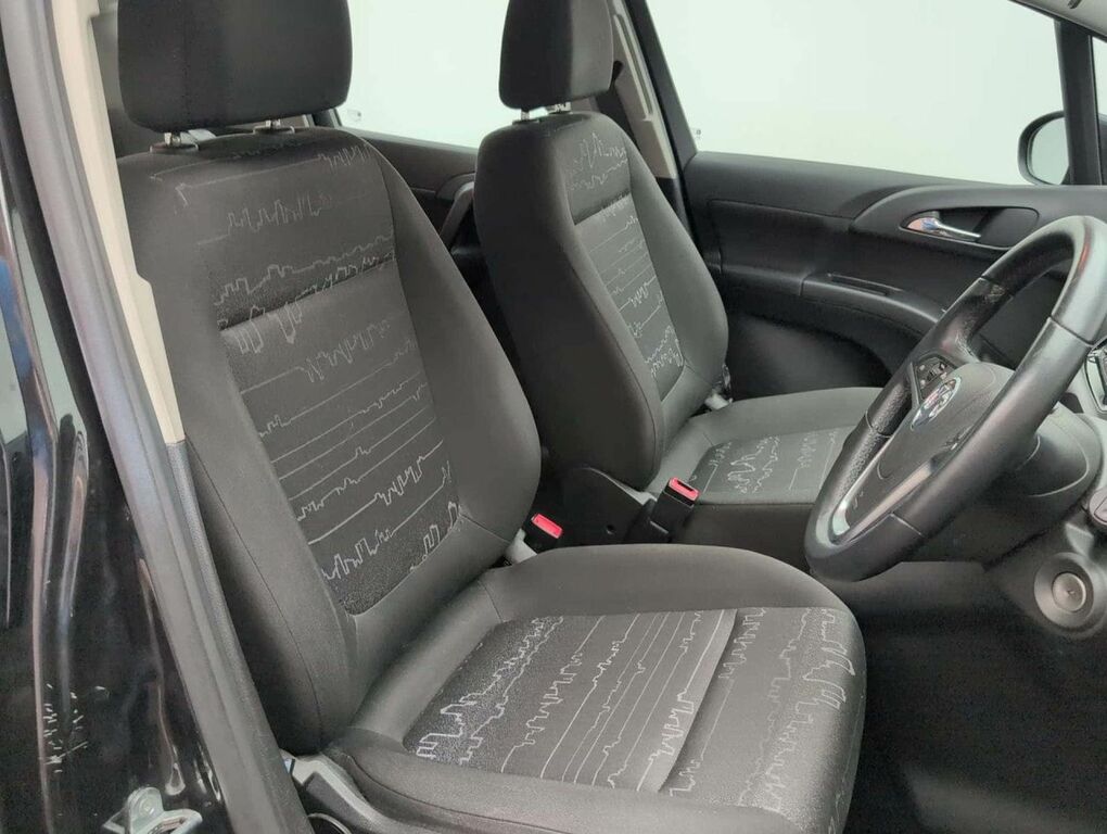 Vauxhall Meriva 1.4I Turbo Se Euro 6 Blue #12