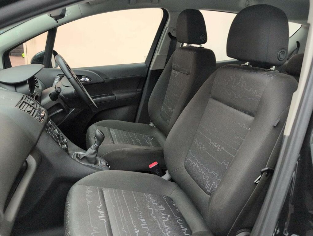 Vauxhall Meriva 1.4I Turbo Se Euro 6 Blue #31