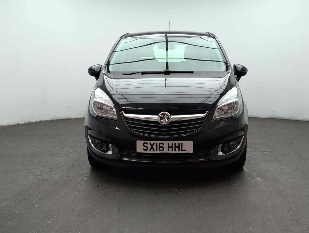 Vauxhall Meriva 1.4 Meriva Life Black #3