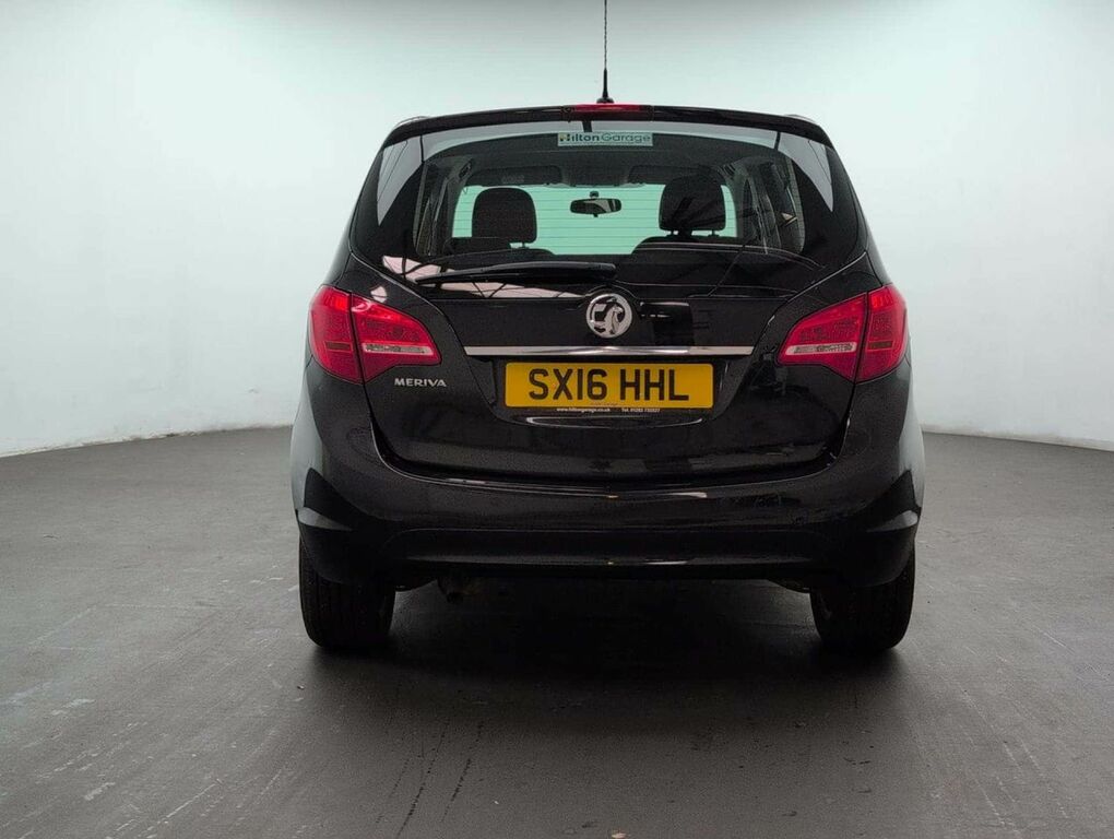Vauxhall Meriva 1.4I Turbo Se Euro 6 Blue #7