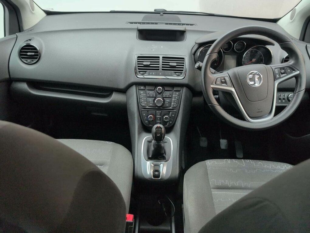 Vauxhall Meriva 1.4I Turbo Se Euro 6 Blue #23