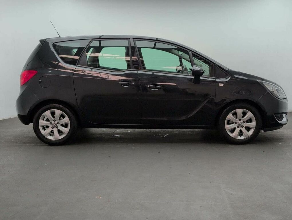 Vauxhall Meriva 1.4I Turbo Se Euro 6 Blue #9