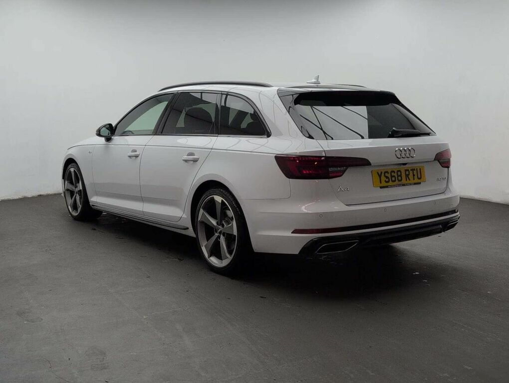 Audi A4 2.0 A4 Black Edition 40 Tdi White #6