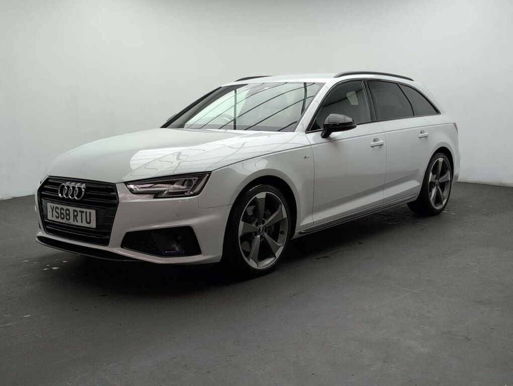 Audi A4 2.0 A4 Black Edition 40 Tdi White #4