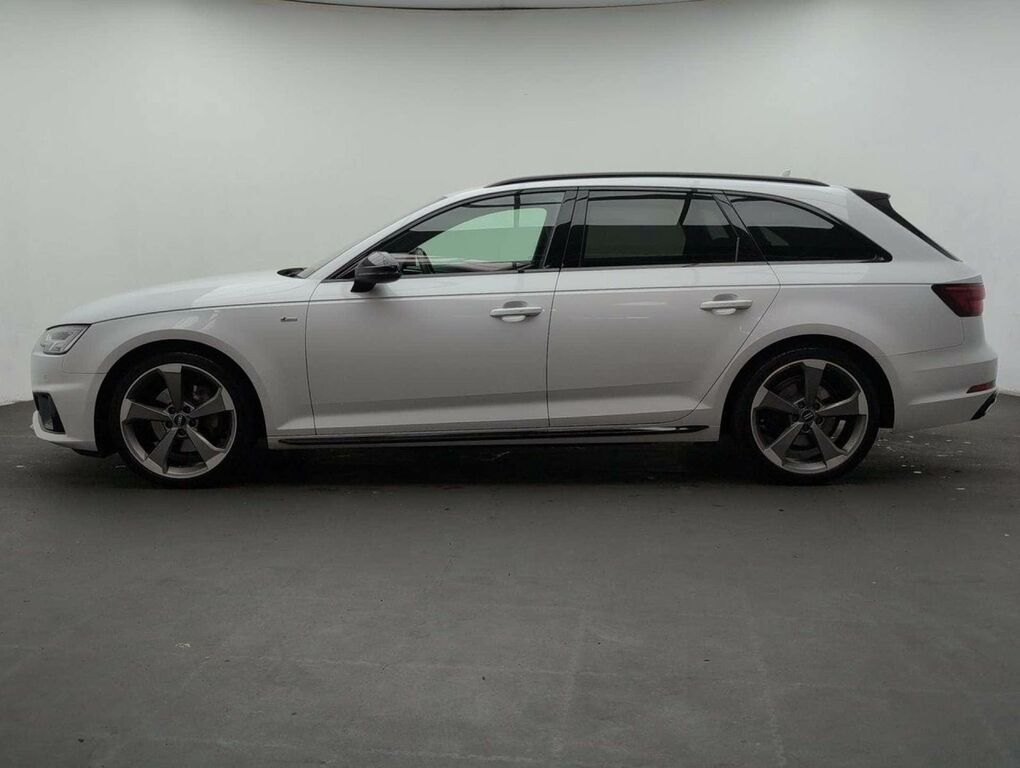 Audi A4 2.0 A4 Black Edition 40 Tdi White #5