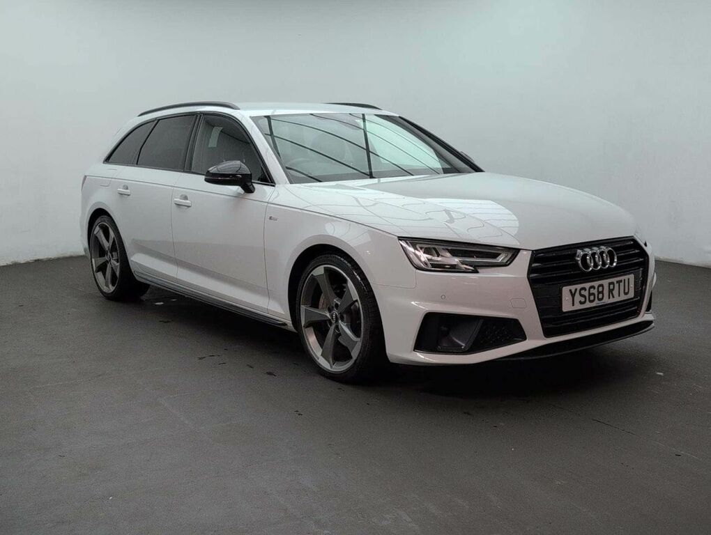Audi A4 2.0 A4 Black Edition 40 Tdi White #2