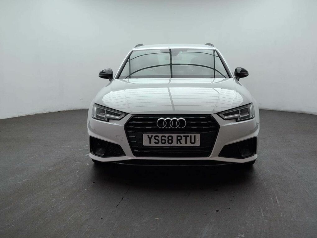 Audi A4 2.0 A4 Black Edition 40 Tdi White #3