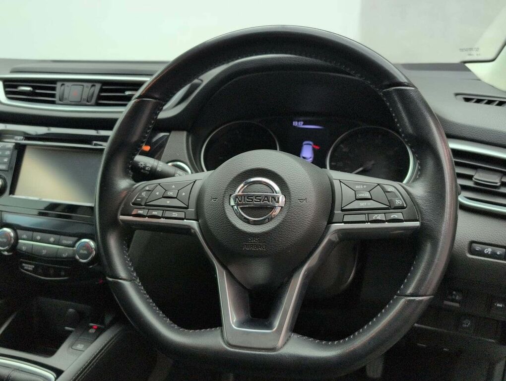 Nissan Qashqai  Black #23