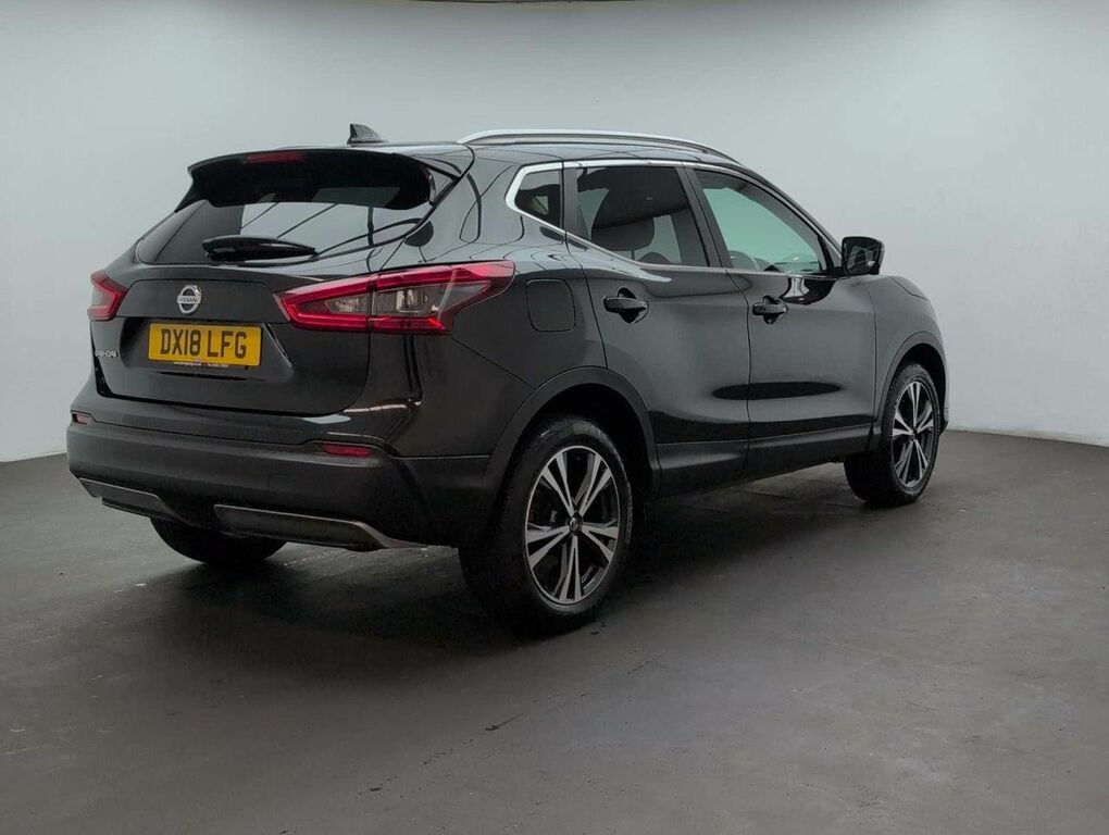 Nissan Qashqai  Black #8