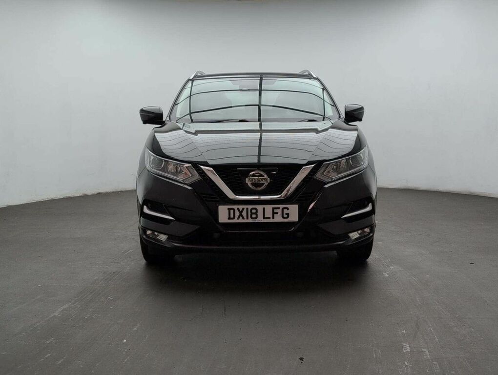 Nissan Qashqai  Black #3