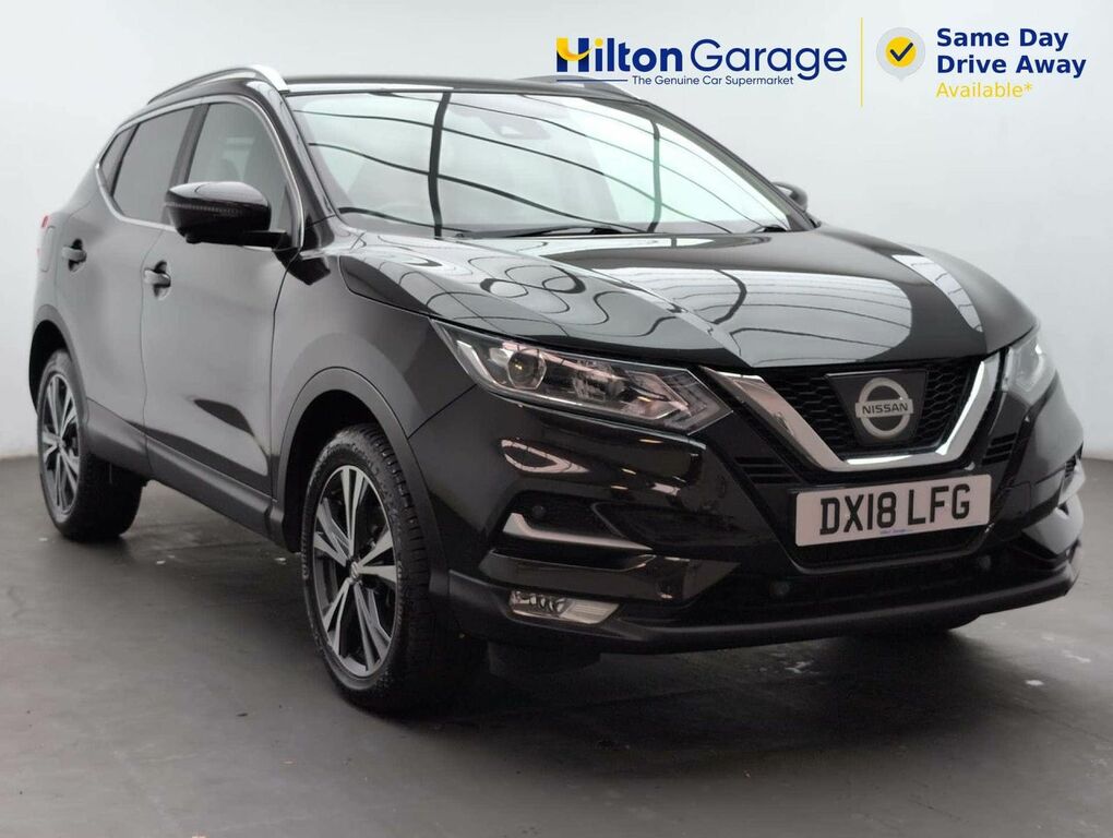 Nissan Qashqai  Black #1