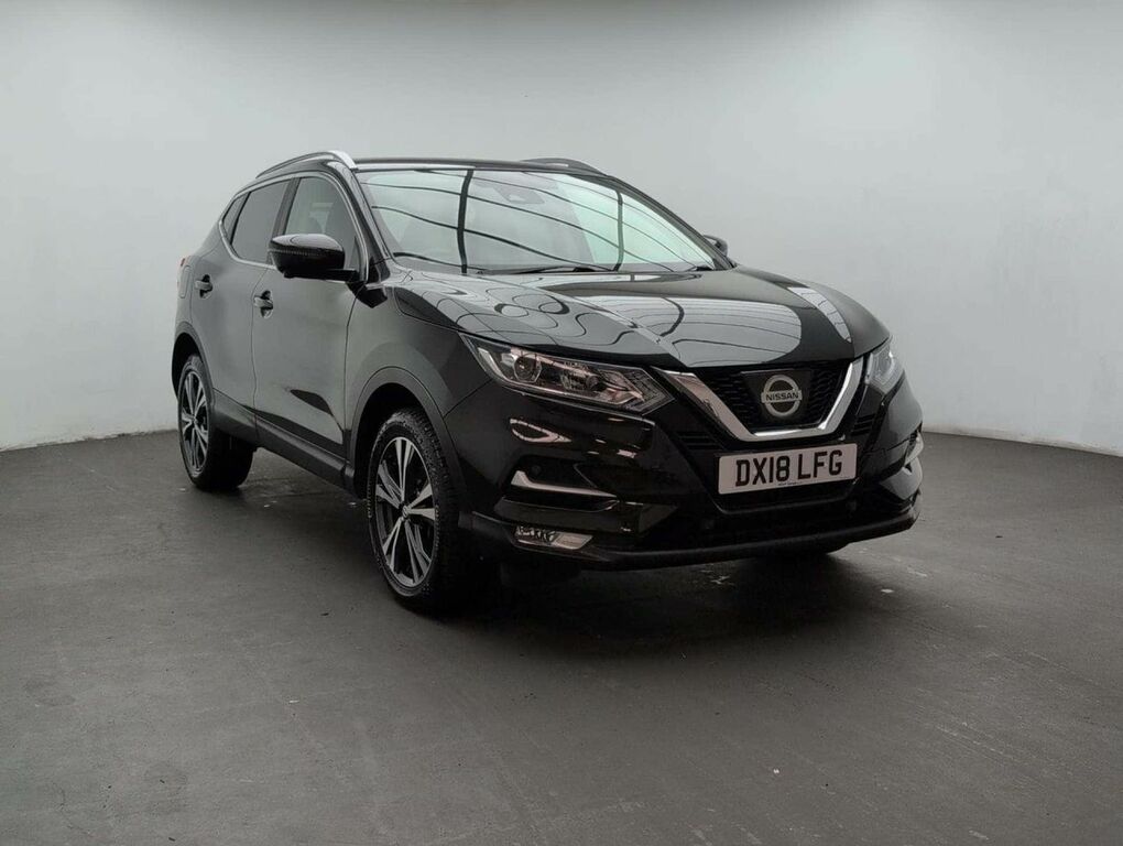 Nissan Qashqai  Black #2