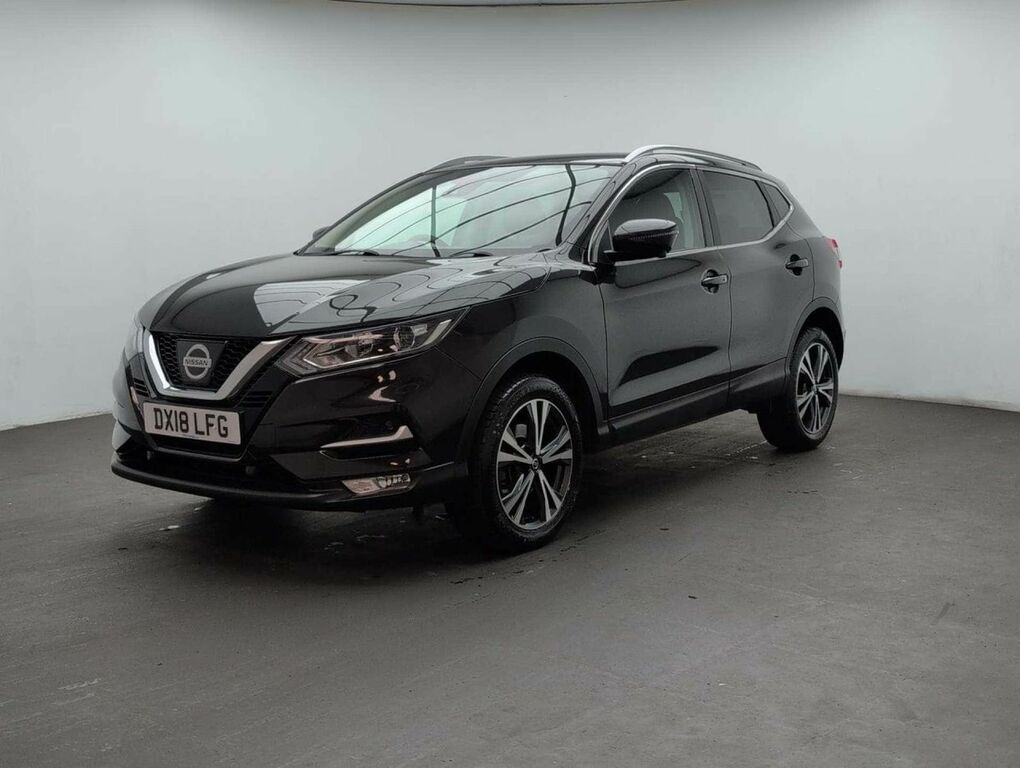Nissan Qashqai  Black #4