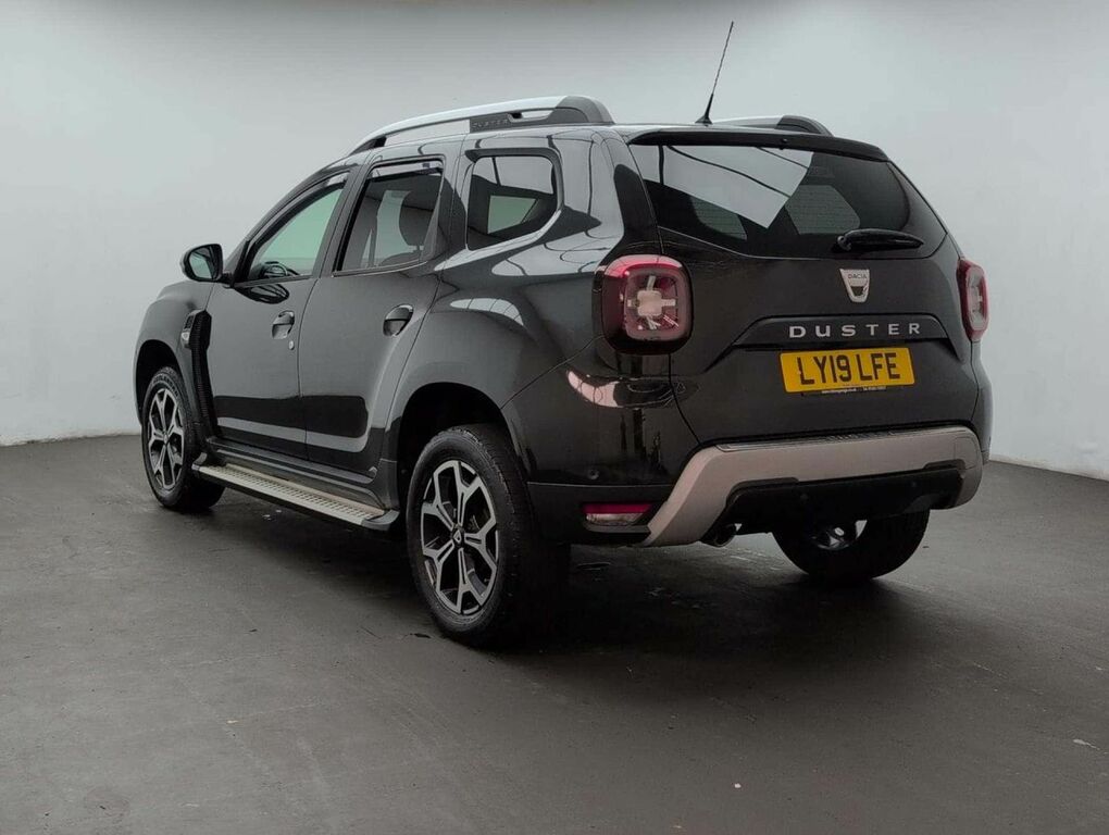 Dacia Duster 1.3 Duster Prestige Tce 4X2 Black #6