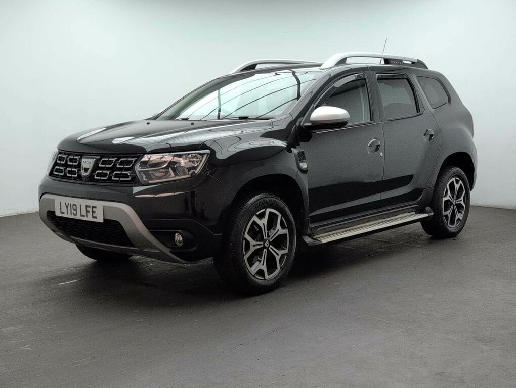 Dacia Duster 1.3 Duster Prestige Tce 4X2 Black #4