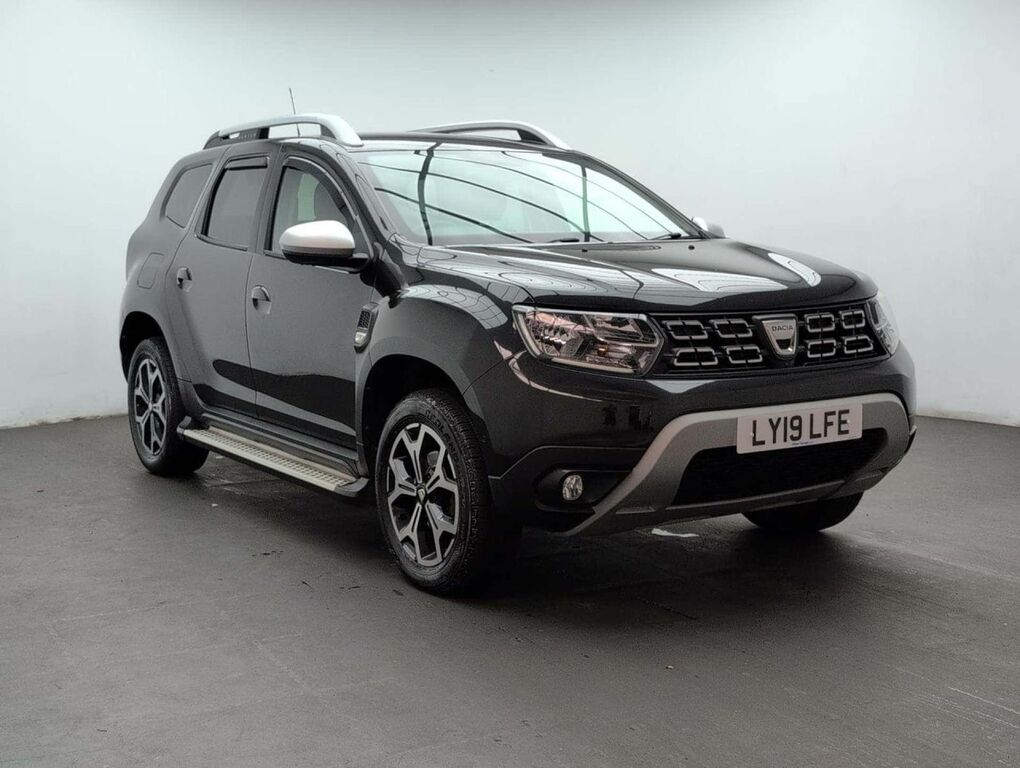 Dacia Duster 1.3 Duster Prestige Tce 4X2 Black #2