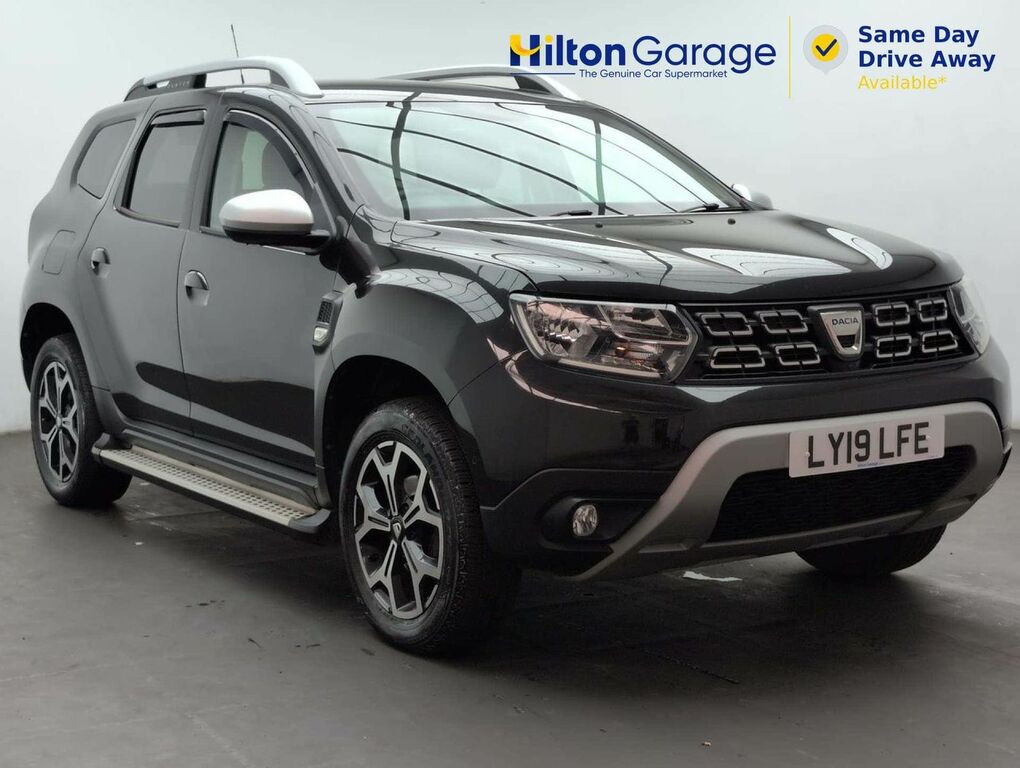 Dacia Duster 1.3 Duster Prestige Tce 4X2 Black