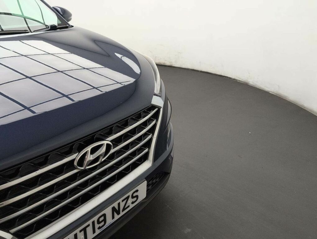 Hyundai Tucson 1.6 Gdi Premium 2Wd Black #34