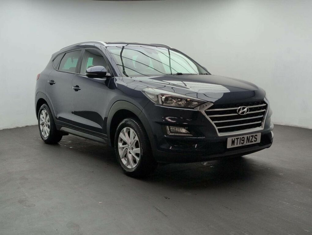 Hyundai Tucson 1.6 Gdi Premium 2Wd Black #2