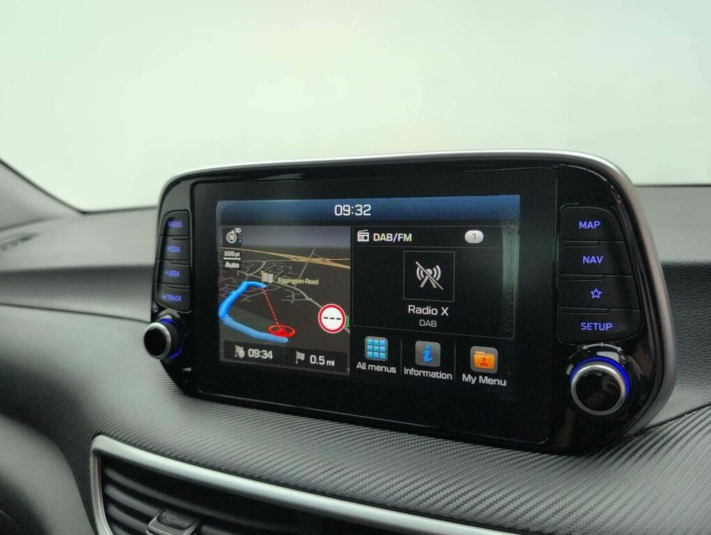 Hyundai Tucson 1.6 Gdi Premium 2Wd Black #15