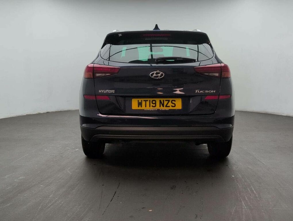 Hyundai Tucson 1.6 Gdi Premium 2Wd Black #7