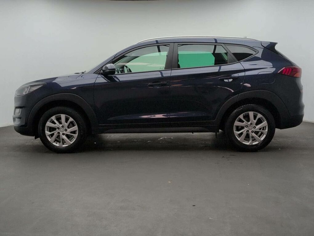 Hyundai Tucson 1.6 Gdi Premium 2Wd Black #5