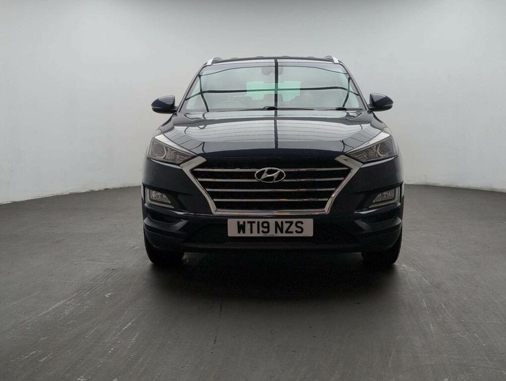 Hyundai Tucson 1.6 Gdi Premium 2Wd Black #3