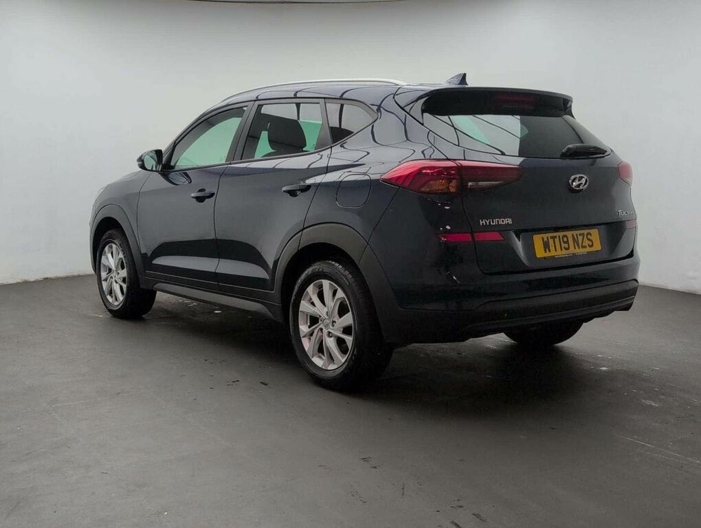 Hyundai Tucson 1.6 Gdi Premium 2Wd Black #6