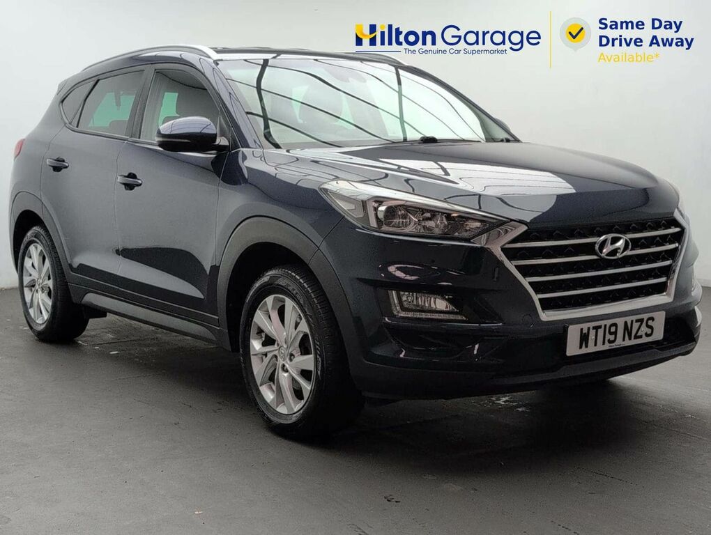 Hyundai Tucson 1.6 Gdi Premium 2Wd Black #1