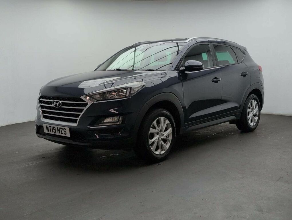 Hyundai Tucson 1.6 Gdi Premium 2Wd Black #4