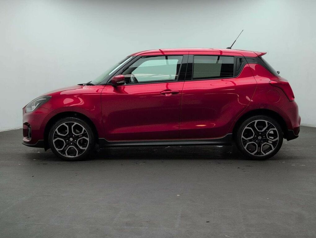 Suzuki Swift 1.4 Swift Sport Boosterjet Red #5