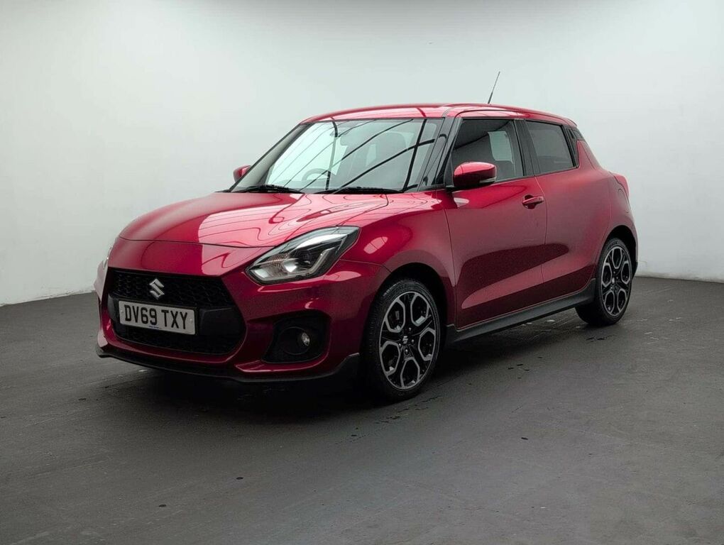 Suzuki Swift 1.4 Swift Sport Boosterjet Red #4