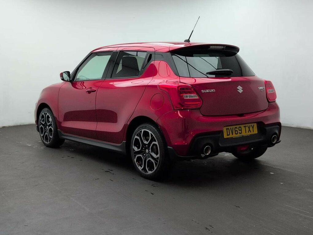 Suzuki Swift 1.4 Swift Sport Boosterjet Red #6
