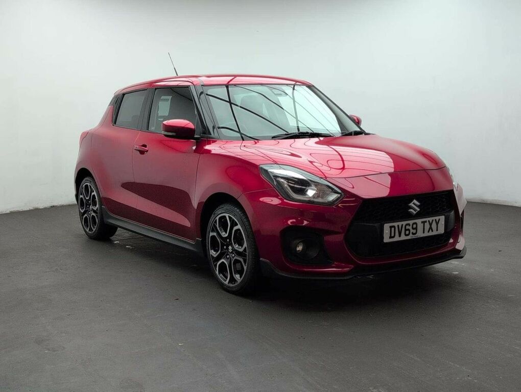 Suzuki Swift 1.4 Swift Sport Boosterjet Red #2