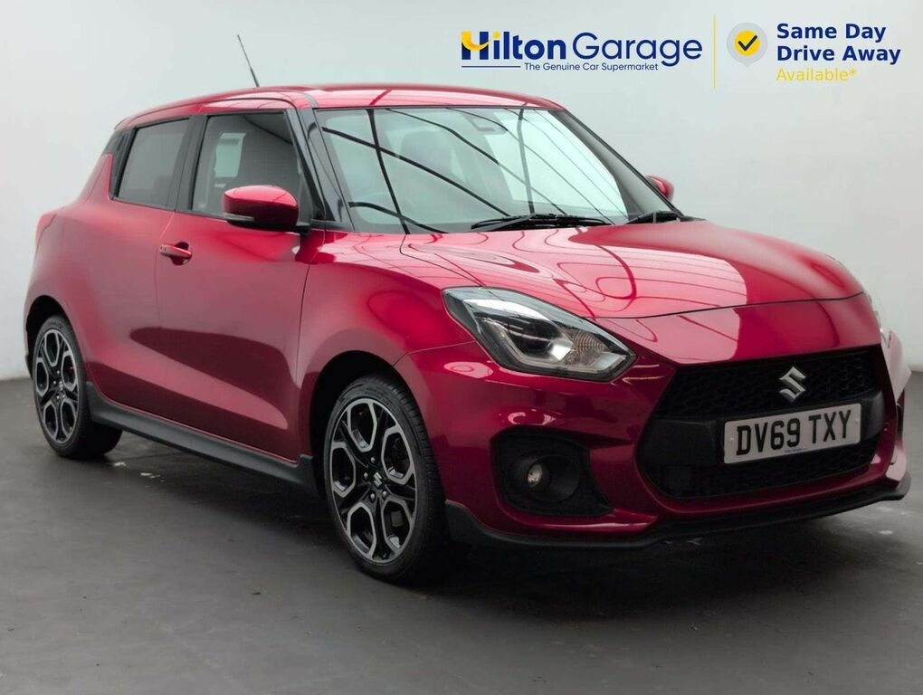 Suzuki Swift 1.4 Swift Sport Boosterjet Red