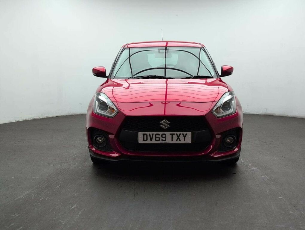Suzuki Swift 1.4 Swift Sport Boosterjet Red #3