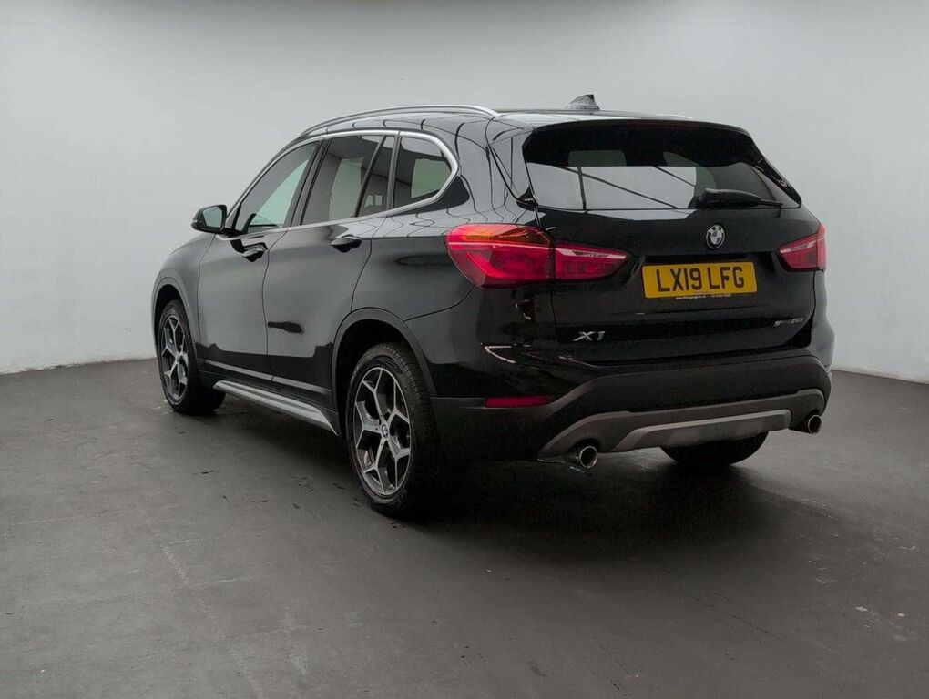 BMW X1 2.0 X1 Sdrive 20I Xline Black #6