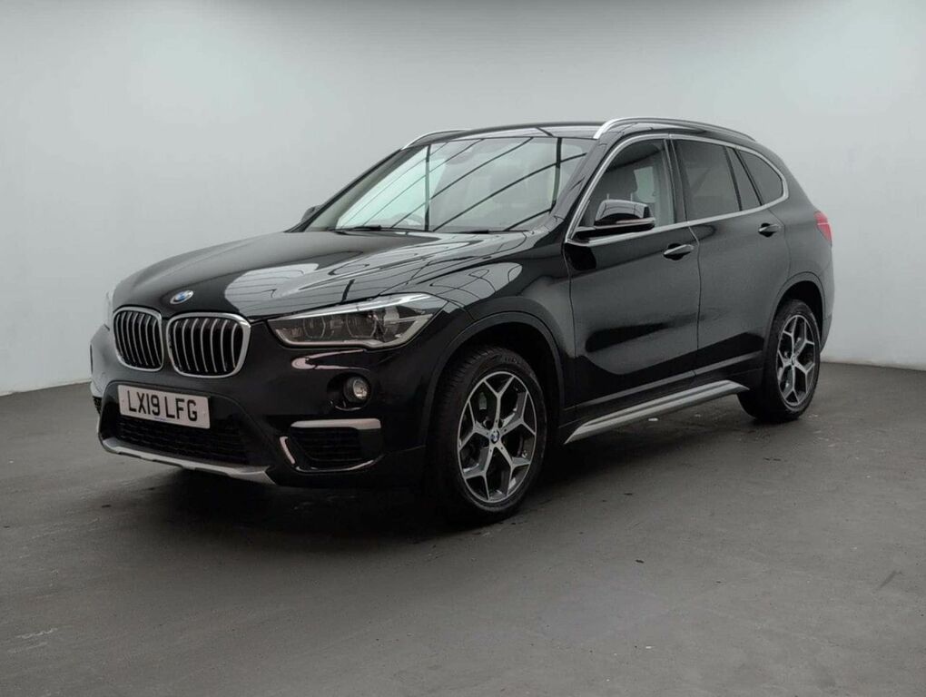 BMW X1 2.0 X1 Sdrive 20I Xline Black #4
