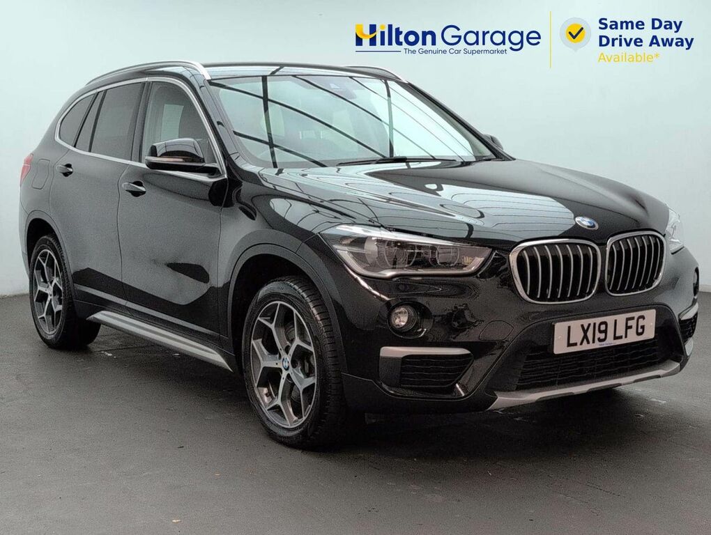 BMW X1 2.0 X1 Sdrive 20I Xline Black