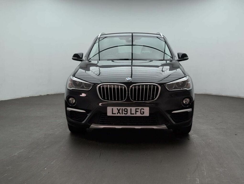 BMW X1 2.0 X1 Sdrive 20I Xline Black #3