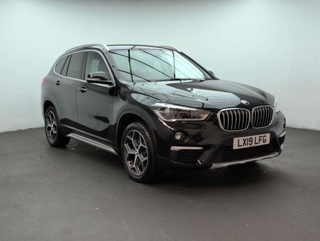 BMW X1 2.0 X1 Sdrive 20I Xline Black #2