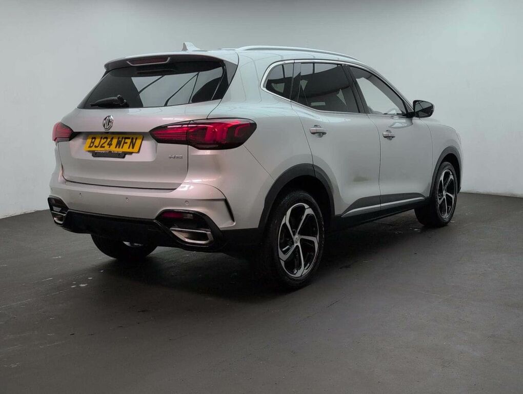 MG HS 1.5 T-gdi Trophy Suv Euro 6 Ss Silver #8