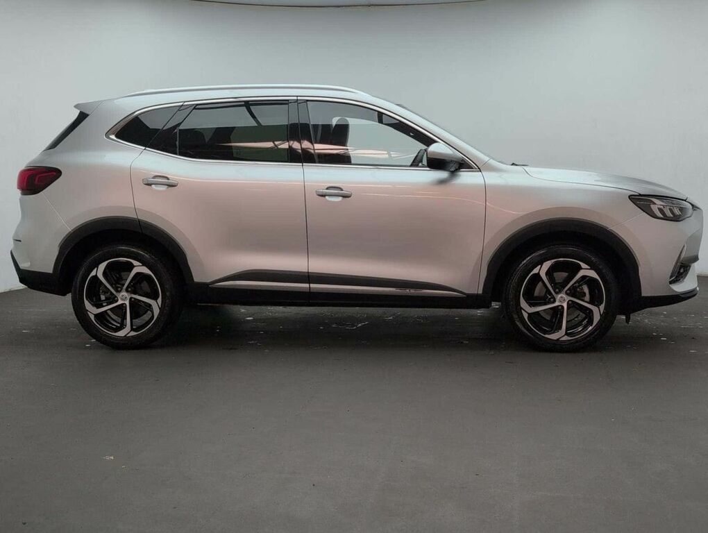 MG HS 1.5 T-gdi Trophy Suv Euro 6 Ss Silver #9