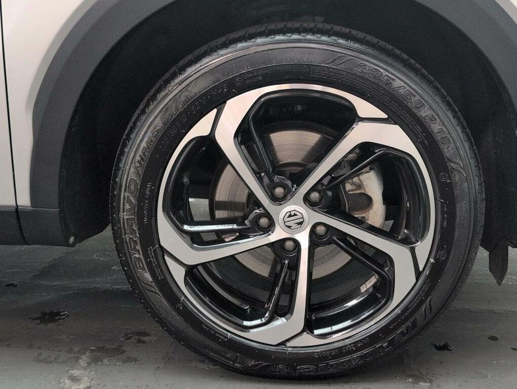 MG HS 1.5 T-gdi Trophy Suv Euro 6 Ss Silver #10