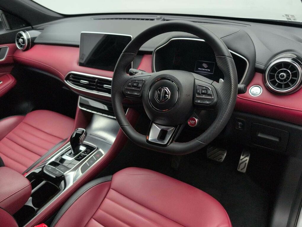 MG HS 1.5 T-gdi Trophy Suv Euro 6 Ss Silver #11