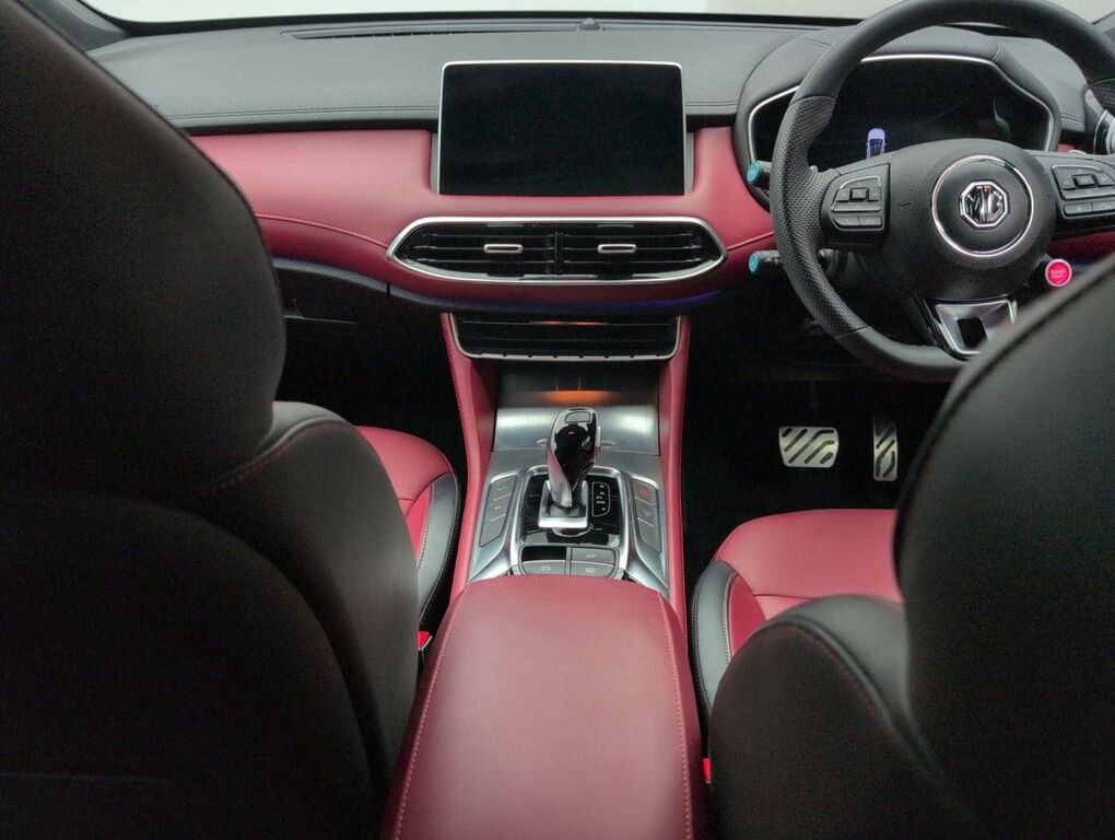 MG HS 1.5 T-gdi Trophy Suv Euro 6 Ss Silver #25
