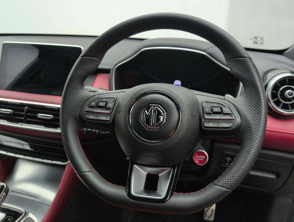 MG HS 1.5 T-gdi Trophy Suv Euro 6 Ss Silver #23