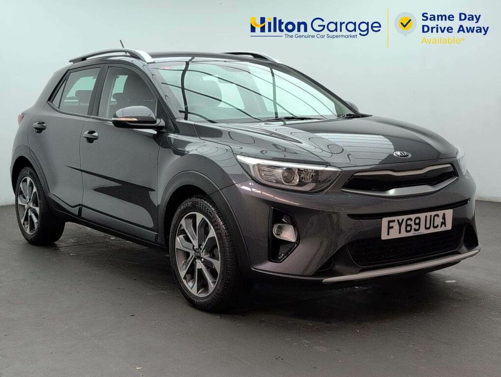 Kia Stonic 1.0 Stonic 2 Isg Grey