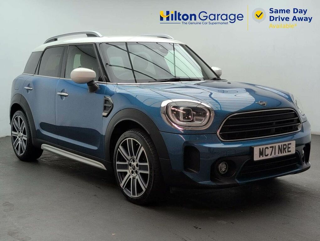Mini Countryman 1.5 Countryman Cooper Exclusive Blue