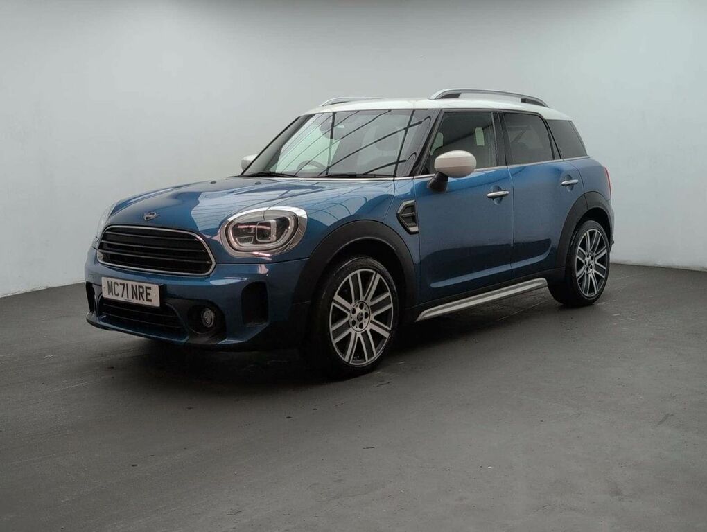 Mini Countryman 1.5 Countryman Cooper Exclusive Blue #4